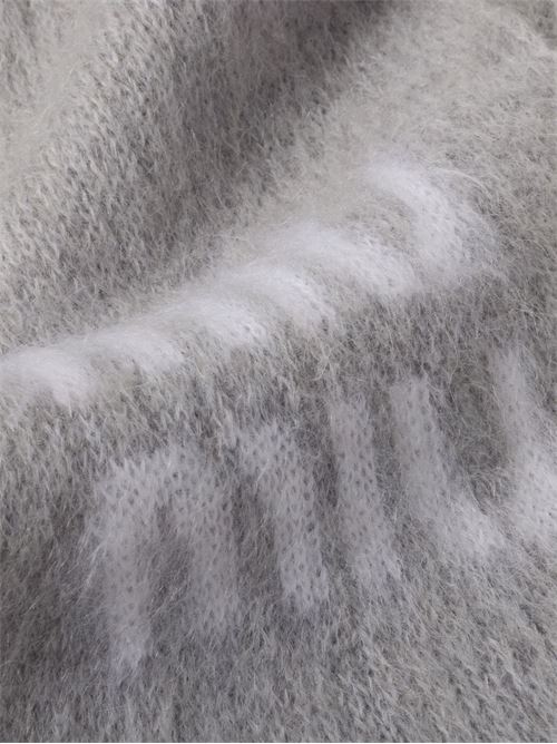 Sciarpa con frange MIU MIU | 5FS0622CQDF0031